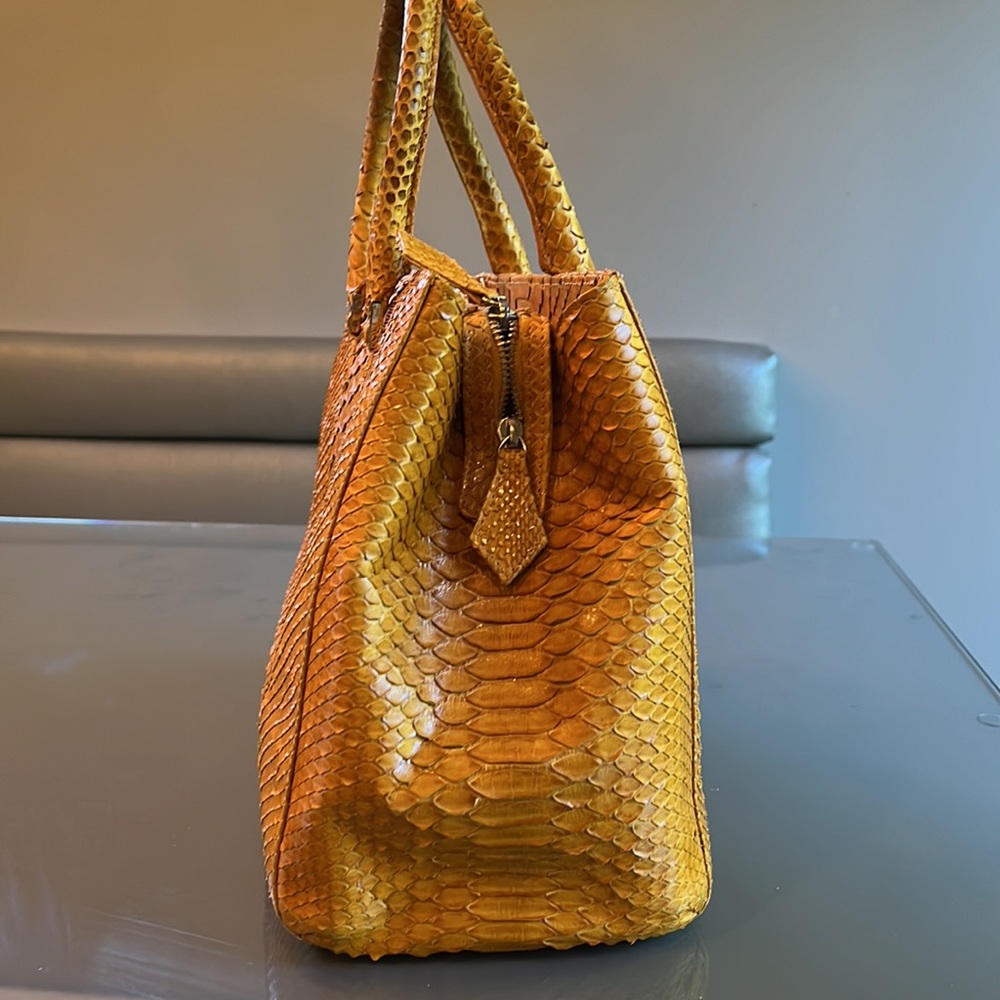 Python Handbag. Excellent Condition. - image 2